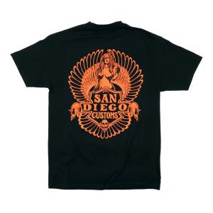 SAN DIEGO CUSTOMS SKIPPER SS Tシャツ : HD-PARTS ハーレーパーツ 
