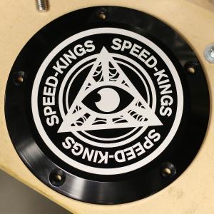 【フィッシャーマン】スタンダードアジャスタブル リアブレーキリンク（ブラッ Speed Kings Cycle アジャスタブル リアブレーキリンク (ブラック