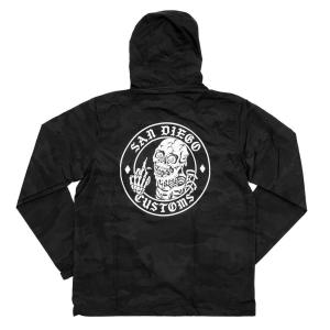 SAN DIEGO CUSTOMS SKIPPER SS Tシャツ : HD-PARTS ハーレーパーツ 