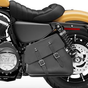 アレンネス Mini Stocker ミラー ブラック 右 : HD-PARTS ハーレー