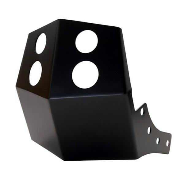 スピード マーチャント SM-STSPBLK SPEED MERCHANT スキッドプレート ブラッ...