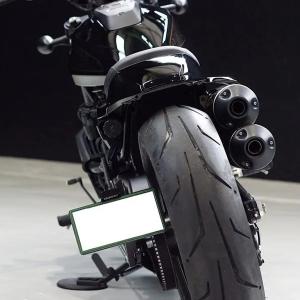 プリティー製 ZRX400/2 改 タイプ1 4-2-1 マフラー メッキ : エーシー