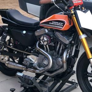 Legend Suspension Revo-A 伸び側減衰調整付 スタンダード・リア