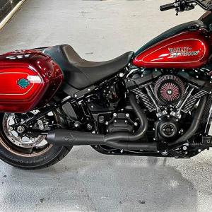 バッサーニ 1800-2279 ProStreet ターンアウト マフラー ブラック FXBR