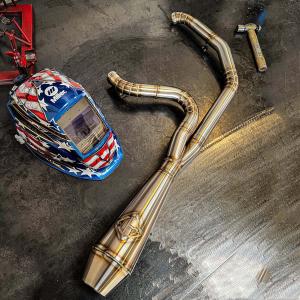 初期型 ドリームCB250 CB350 エクスポート マフラー 純正 muffler 左