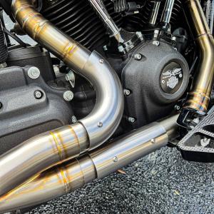 バッサーニ 1800-1508 BASSANI ProStreet ターンアウト マフラー 1986