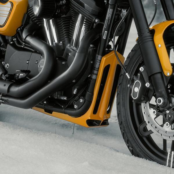 2004〜2021 XL スポーツスター アンダーフレーム・チンスポイラーキット Killer Cu...