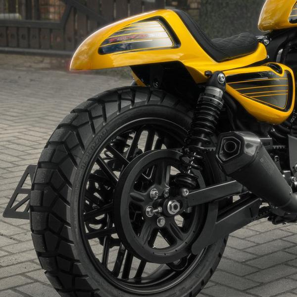 2004〜2021 XL スポーツスター New Racer リアフェンダーキット Killer C...