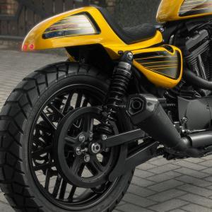 シングルシート　カウル　カフェ　ハーレー Hurley（ハーレー） 汎用カフェレーサー スタイル トラッカー シート