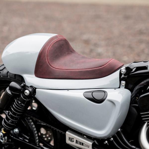 2004〜2021 XL スポーツスター Cafe Racer リアフェンダーキット Killer ...