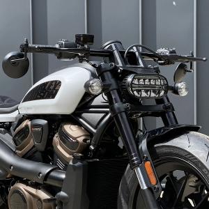 スポーツスターS プレデター パッセンジャーシート Killer Custom : HD