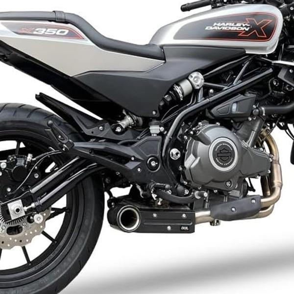 IXIL SX1 スーパーエクストリーム スリップオンマフラー X350