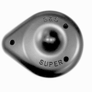 S＆S DB170-0306E-SET ティアドロップ エアクリーナーセット(ツヤ消し