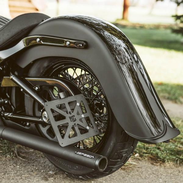 FXBB/S、FXST、FXLR 4インチ ストレッチリアフェンダー Killer Custom