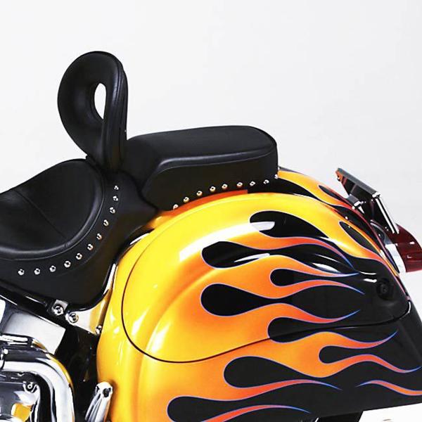 Corbin クラシックソロシート用 スタンダード・パッセンジャーピリオンシート ソフテイル