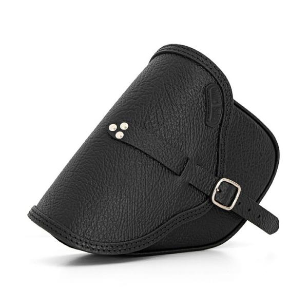 エンズクオイオ Small Tango レザーサドルバッグ 5.6L (リンクルレザー) ダイナ