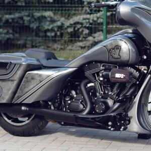 キラーカスタム　3-in-1 LEDライトセット Killer Custom ストライプ・3in1 一体型テールライト : HD-PARTS