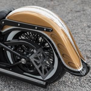 アレンネス 60-122 Arlen Ness フロントフェンダーアダプターキット