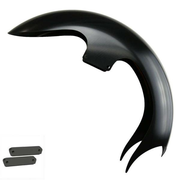 ポールヤフィー TALON21-14L-B Talon 21インチ用 フェンダー ブラックブラケット...