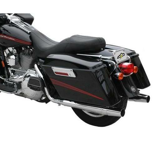 サンダーヘッダー TH1061 スリップオンマフラー 1995〜2016 ツーリング、2014〜20...