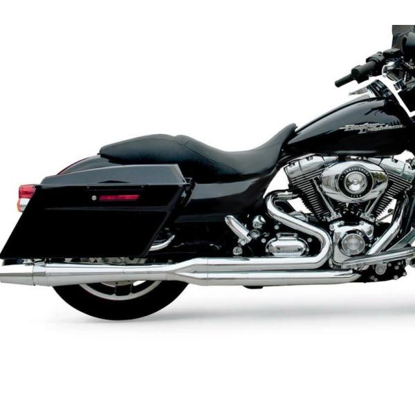 サンダーヘッダー TH1074X サンダーヘッダー Xシリーズ 2-1フルエキゾーストマフラー クロ...