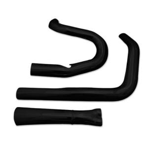 サンダーヘッダーフルエキゾーストマフラー ブラック スポーツスター