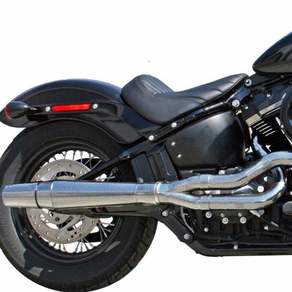 サンダーヘッダー TH1361X Xシリーズ ハイ・パイプ 2-1フルエキゾーストマフラー クローム...