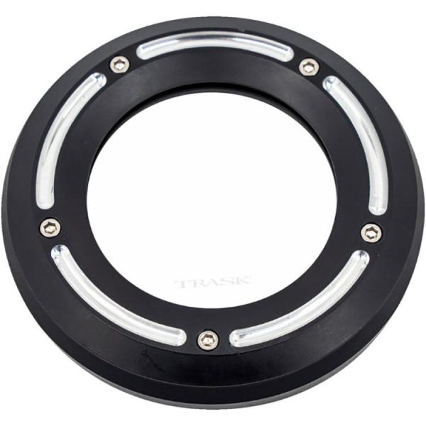 M8 ソフテイル アサルト ダービーカバー (コントラストカラー) トラスク