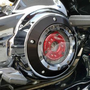 ハーレーダビッドソン ダービーカバー カウボーイスケルトン