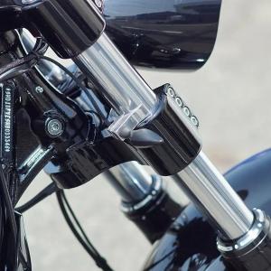 キジマ Nanoウィンカーセット ミラーボルトマウント スポーツスター