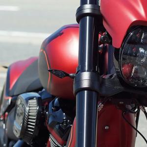 ソフテイル、ダイナ、スポーツスター 49mmフロントフォーク用