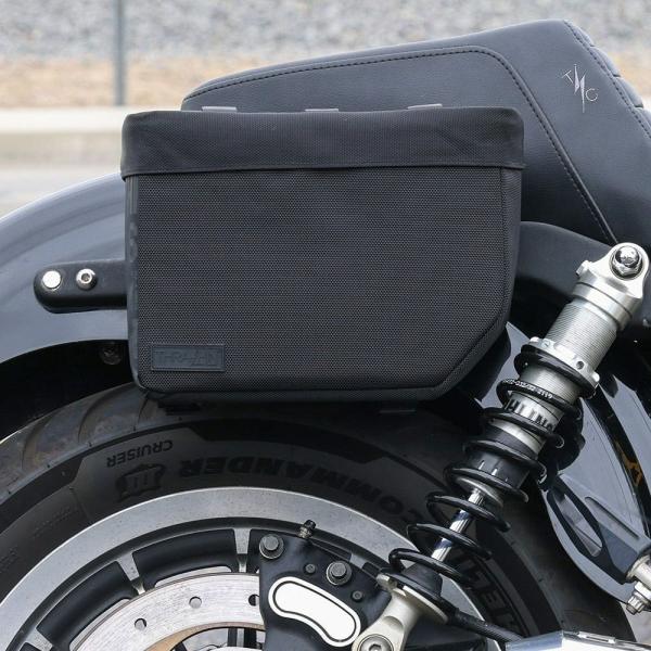 エッセンシャル・ベース サドルバッグ 10L スラッシンサプライ