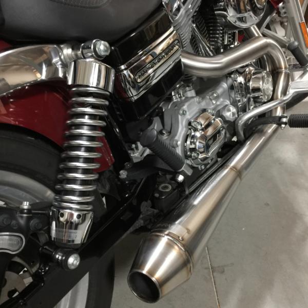 スラッシンサプライ(THRASHIN SUPPLY) OG ステンレス 2-1フルエキゾーストマフラ...