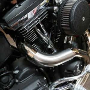 Thrashin Supply スラッシンサプライ OG ステンレス 2-1マフラー