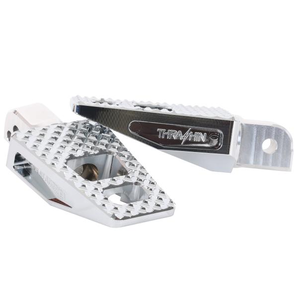 M8 ソフテイル、スポーツスターS、ナイトスター、パンアメリカ P-54 エクストラグリップ パッセ...