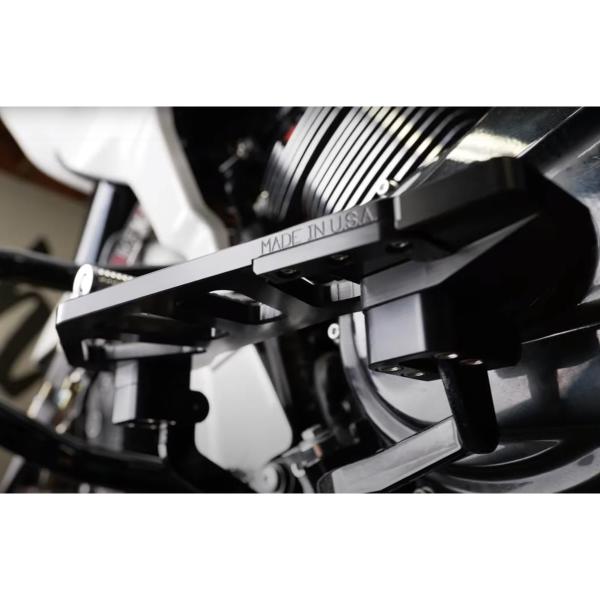 スラッシンサプライ ハーレー APEX ドライバーフロアボード用 テールエクステンション/リフトキッ...