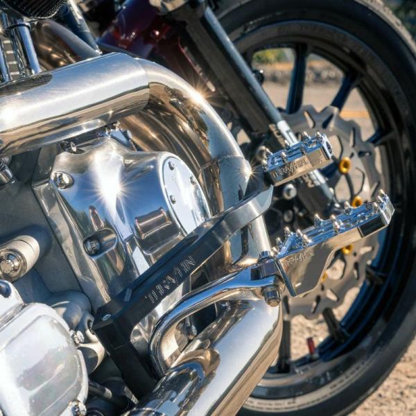 スラッシンサプライ ダイナ ブレーキアーム (ブラック) 1999〜2017 ダイナ