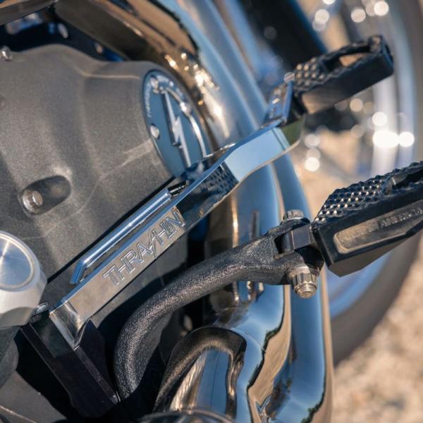 スラッシンサプライ ダイナ ブレーキアーム (クローム) 1999〜2017 ダイナ