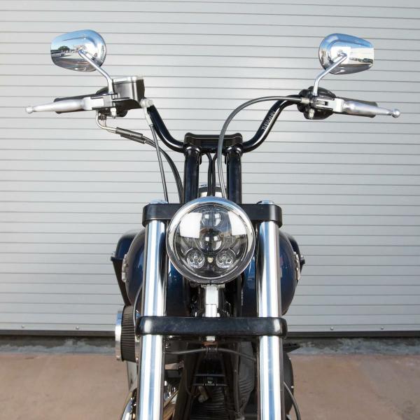 スラッシンサプライ TSC-2701-1 ハンドルバー ハイベンド ブラック ハーレー