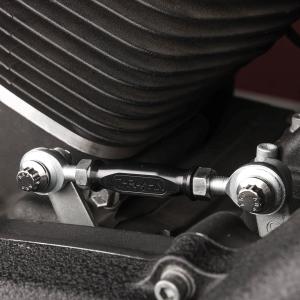ハーレーダビッドソン用ブレーキリンケージ FXLRS FXBB FXLRST SPEEDRA スピードラ シフトリンケージ カラー：レッド SOFTAIL