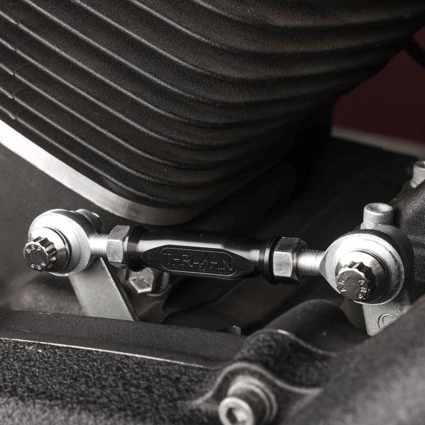 スラッシンサプライ シフトリンケージ ミッドコントロール用 ブラック TSC-2904-1