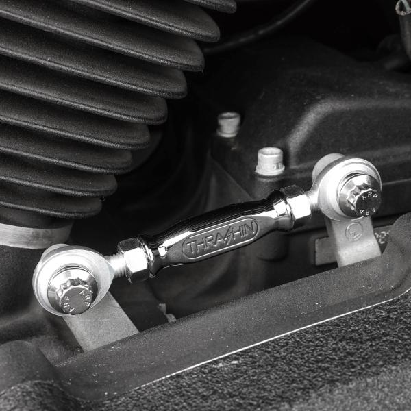 スラッシンサプライ ミッドコントロール用シフトリンケージ クローム