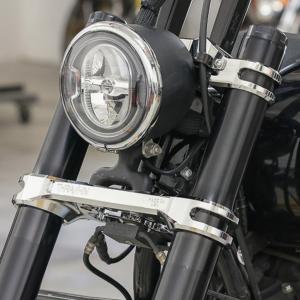 GUIDE トラクター ライト ヘッドライト レプリカ 文字入り 約5インチ