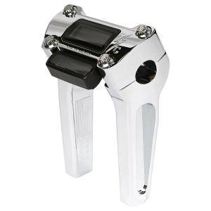 THRA SHIN ハンドルライザー クローム8インチストレートライザー THRASHIN SUPPLY TSC-8025-3 8インチ ストレートライザー クローム M8