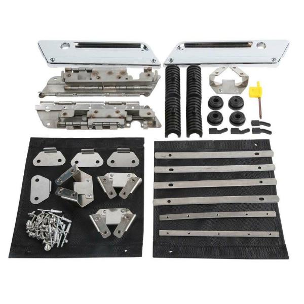 TXF290625 ラッチ、ヒンジ、ラッチカバー・キット OEMタイプ 1993〜2013 ツーリン...