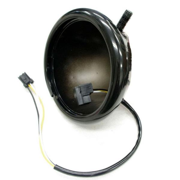 TXF2906291-B 5-3/4インチ・ヘッドライト用 ブラックハウジング 吊り下げ式