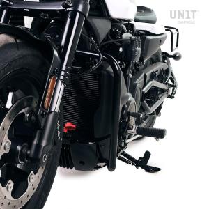 ハーレー　スポーツスター　S&S スリップオンマフラー ハーレー スポーツスターS 4インチ グランドナショナル スリップオン