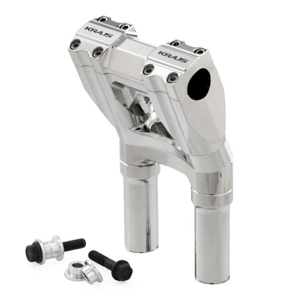 クラウス UN-ISO-68-P キックバック・アイソレーテッド 8インチプルバックライザー ポリッ...