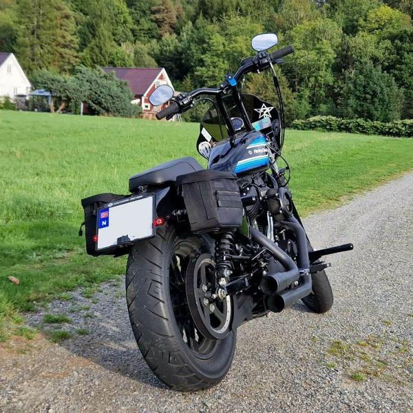 Viking Bags ライセンスプレート/リアウィンカー・リロケーションキット スポーツスター ア...