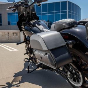 ローライダー/S ダックテール・リアフェンダー（レッドテールランプ